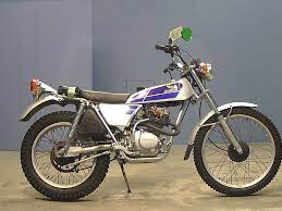 Honda Tl 125 Trial Road Legal Old School Motorcycles Honda Bikes Honda