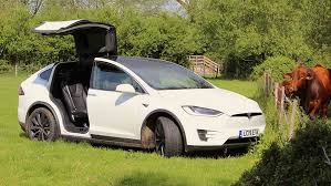 Check out the tesla model x review from carwow. On Test Electric Tesla Model X Serves Up Taste Of Future Farmers Weekly