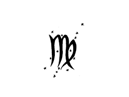 Free Designs Virgo Zodiac And Stars Tattoo Tattoo Art Virgo Tattoo Designs Star Tattoos Virgo Sign Tattoo