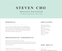 51 Free Microsoft Word Resume Templates Updated March 2021