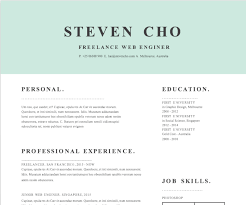 Layout of a resume creative images. 51 Free Microsoft Word Resume Templates Updated February 2021