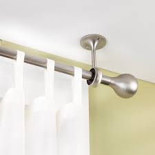 Pin By Ff On 11 Hanging Curtain Rods Ceiling Mounted Curtains Ceiling Mount Curtain Rods