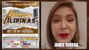 The Inspirational Diva Jamie Rivera sings for PADAYON PILIPINAS Concert