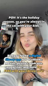 This Mama just found a FREE digital library with the best audiobooks,  music, e-books, movies, and more 🙌 #MomHack #sponsored, It’s called the  hoopla Digital BingePass, and it’s the perfect no-cost ...