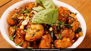 Aloo Ke Gutke This Potato Snack From Uttarakhand Is Fiery Treat You Dont Want To Miss Ndtv Food