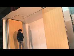 Eine wc trennwand selber bauen. Bewegliche Trennwand Mit Automatikweiche Youtube