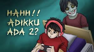 Uji nyalimu dengan membaca 7 cerita hantu paling seram ini, kamu berani? Hantu Peniru Doppelganger Kartun Hantu Horormisteri Youtube