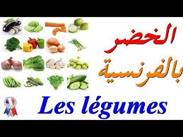 تعلم اللغة الفرنسية أنواع الخضر بالفرنسية Les Legumes مع التكرار و صوت واضح Youtube Arabic Calligraphy