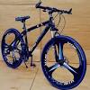 Vlra x7 land rover folding bike 26 inch 24speed mountain bike suspended disc brake bicycle (black red). 1