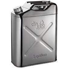 We did not find results for: 5 Gallon Dinuba Stainless Steel Jerry Water Container Jerry Can Water Containers Steel Water