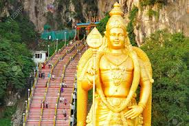 Monuments & statues in batu caves. Lord Murugan Statue Batu Caves Selangor Malaysia Stock Photo Picture And Royalty Free Image Image 67800367