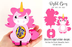 Download Unicorn Egg Holder Design Svg Dxf Eps Files 514784 Cut Files Design Bundles