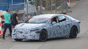 Not every single ice model has. Pictures Mercedes Eqs Spy Shots Reveal A Lot Mercedes Eq All Electric Forum