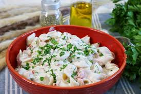 These values are recommended by a government body and are not calorieking recommendations. Low Fat Macaroni Salad Healthybeat