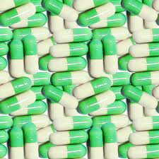 Generic Prozac Fluoxetine Antidepressant Medicine Medication Pills Pop Art Green Pale Yellow Off White Selective Ser Mint Green Aesthetic Green Aesthetic Green