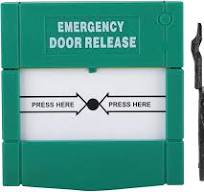 Emergency Break Glass Alarm Button for Fire Safety with Easy Installation  and Durable Design