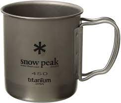 Since 1958 the outdoor lifestyle brand has been outfitting campers, climbers, and general enthusiasts with the highest quality gear and apparel. Snow Peak Titanium Single Wall Cup 450 Amazon De Sport Freizeit
