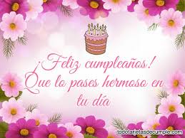 Maybe you would like to learn more about one of these? Tarjetas De Feliz Cumpleanos Con Flores