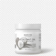 If your hair is thin or gets greasy easily, you can skip the scalp so the oil doesn't weigh your hair down. Coconut Oil Frizz Hair Conditioner Coconut Cream Fruit Nut Hair Png Pngwing