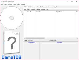 Se puede usar en combinación con otros programas y emuladores pensados para wii. Wii Backup Manager Build 78 Free Download For Windows 10 8 And 7 Filecroco Com
