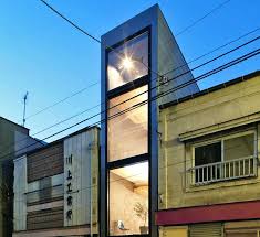 By inheriting genes from both parents, a child usually grows to their average height. Super Skinny 1 8 Meter Wide House Slots Into A Narrow Tokyo Lot Tokyo Japan