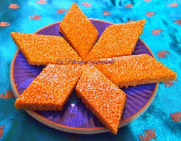 Nougat Au Sesame Roch Hachana Sesame Caramel Chaud