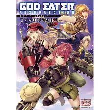 God Eater Resurrection Comic Anthology - Tokyo Otaku Mode (TOM)