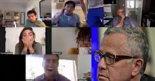 Writer jeffrey toobin has been suspended by the new yorker — because he exposed himself on a zoom call between magazine colleagues and wnyc workers, a report said monday. Pin On 9kink