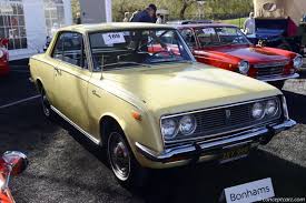 トヨタ・コロナ, toyota korona) is an automobile manufactured by the japanese automaker toyota through ten generations between 1957 and 2001. 1968 Toyota Corona Chassis Rt52 34840