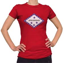 Arkansas T Shirt Arkansas Flag Tshirt Mens Ladies Sizes Small 3x Please See Sizing Chart In Item Details