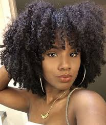 Hairstyles for natural hair of middle length. Caringfornaturalhair For All Things Natural Hair Care Naturalhair Hair Blog Curly Hair Styles Natural Hair Styles