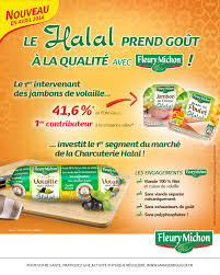 Fleury Michon Charcuterie Annonce Presse Pro Pour Le Segment Halal Dinde Volaille Charcuterie