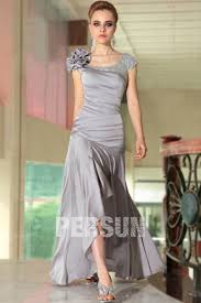 À porter tous les jours ou lors de toutes vos. Robe Soiree Longue Pour Mariage Avec Courte Manche Ornee De Fleur Sequin Robespourmariage Fr