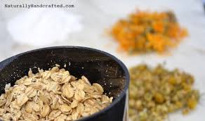 Oatmeal baths and your eczema skin. Diy Colloidal Oatmeal Bath Soothes Dry Itchy Skin Naturally Handcrafted
