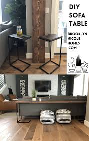The Easiest Way To Make Diy Sofa At Home With Material Available At Home In 2020 Diy Sofa Table Diy Sofa Long Sofa Table