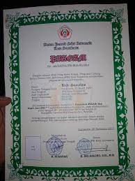 Pt pln persero apj surakarta. Piagam Penataran Pelatih Dan Pencak Silat Pancasila Facebook