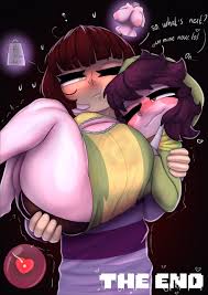 Story Shift Chara x Frisk Porn comic, Rule 34 comic, Cartoon porn comic -  GOLDENCOMICS