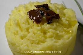 Ecrase De Pommes De Terre A L Huile De Truffes Huile De Truffe Truffe Truffe Recette