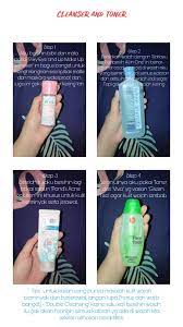Cleanser And Toner For Acne Skin Kulit Berminyak Perawatan Kulit Produk Jerawat