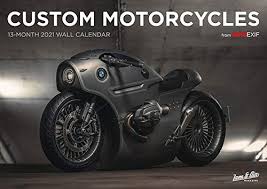 Bike Exif Custom Motorcycle Calendar 2021 Chris Hunter Lee Klancher 9781642340150 Amazon Com Books