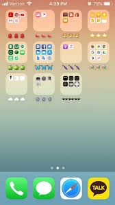 19 Ideas How To Organize Your Phone Home Screen By Color Organize Phone Apps Coding Apps Organization Apps