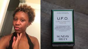 Sunday riley ufo ultra clarifying face oil being one of them and omg does it work. Sunday Riley Ufo Oil Oily Acne Prone Skin 12 Days Of Beauty Youtube