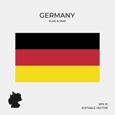 Almost files can be used for commercial. Free Germany Map Vector Art