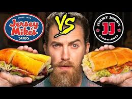 Jersey Mike's vs. Jimmy John's Taste Test