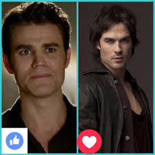Who is more handsome, Damon or Stefan?