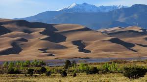 How close is base camp to the sand dunes national park? Life S Adventures Golden Eagle Rv