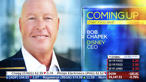Bob Chapek Talks About The Future of Phased Disney Parks Reopenings, Films,  and His Role as CEO