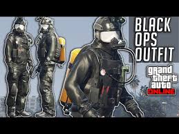 Mask, crime, black face bandana (glasses and hat should come with it). Gta 5 Online Black Ops Outfit After Patch 1 51 Summer Special Clothing Glitches Not Modded