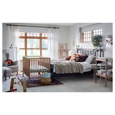 Ikea Sniglar Crib Beech Luxurychildren Sbedrooms Ikea Sniglar Crib Baby Furniture Cribs