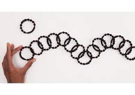 Goody Goody Forever Hair Elastics Long Lasting Black Hair Ties 10 Ct Walmart Com Black Hair Elastics Goody Hair Ties Hair Elastics